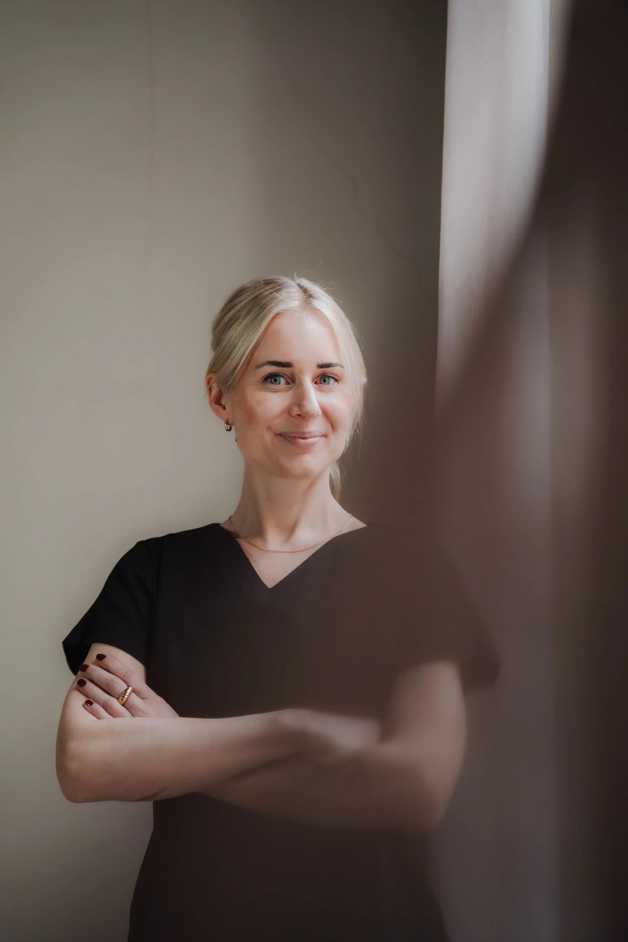 Kristine Lind-Solstad, eier av Blush Yoga Skin